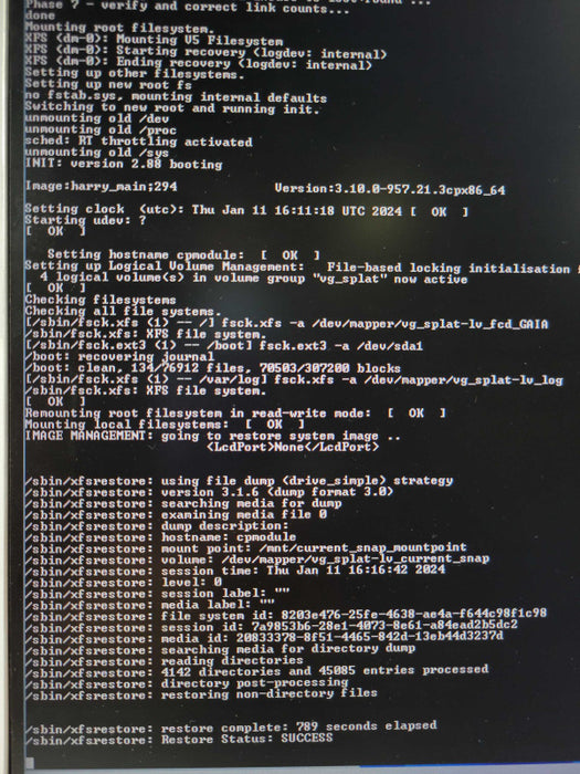 Check Point 3100 Security Gateway Appliance PB-10, 320GB HDD, Factory reset Q_