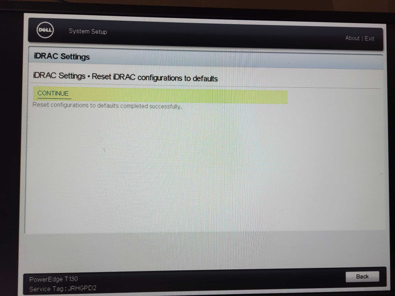 Dell PE T130 Pentium G4500 @ 3.5GHz 8GB ECC DDR4 No HDD\\'s $