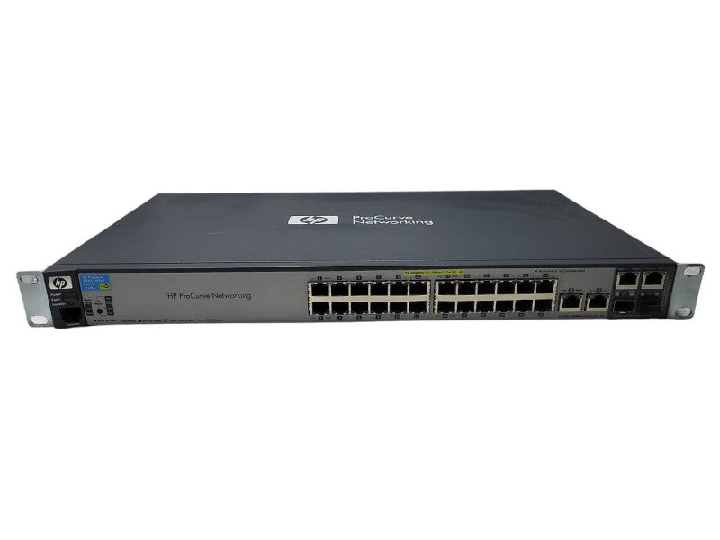 HP ProCurve 2520-24-PoE 24-Port Ethernet Networking Switch Model J9138A Q$