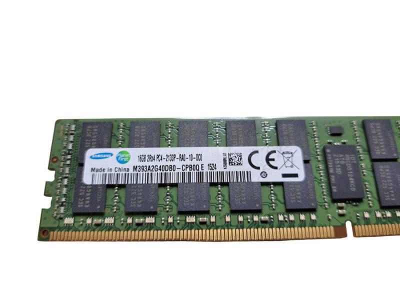 Samsung 16GB 2Rx4 PC4-2133P-RA0-10-DC0 | DDR4 Server Memory Q)