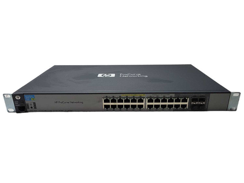 HP ProCurve 2520-24-PoE 24-Port Ethernet Networking Switch Model J9138A $