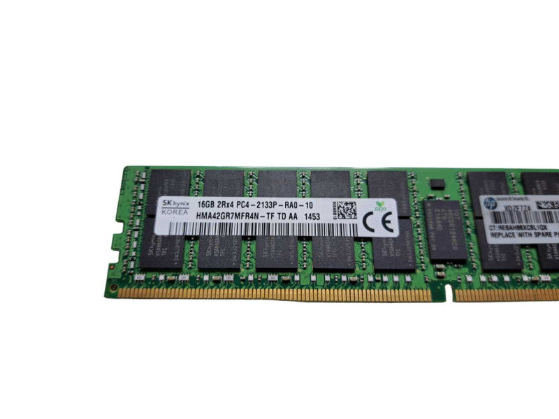 SK Hynix 16GB 2Rx4 PC4-2133P-RA0-10 | DDR4 Server Memory Q)
