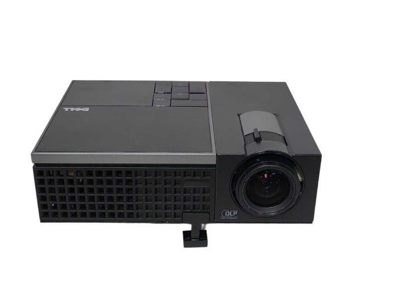 DELL M209X DLP FRONT PROJECTOR HDMI, 121 Lamp Hours, No Remote _
