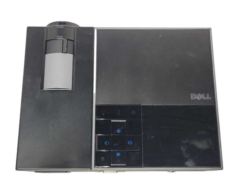DELL M209X DLP FRONT PROJECTOR HDMI, 121 Lamp Hours, No Remote _