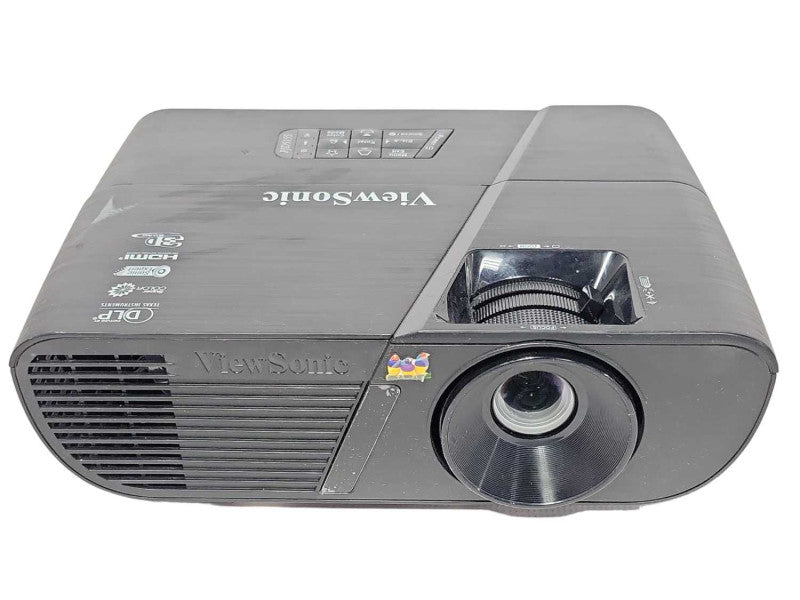 Viewsonic PJD5155 DLP HDMI projector  1146 lamp hours, No remote _