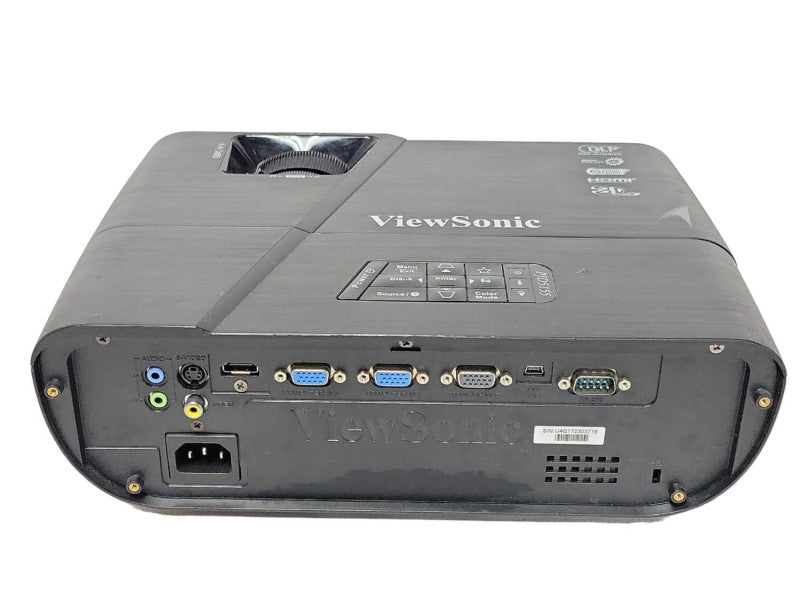 Viewsonic PJD5155 DLP HDMI projector  1146 lamp hours, No remote _