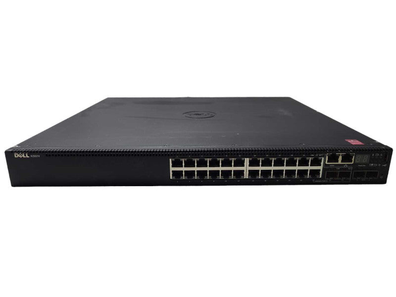 Dell N3024 24-Port Gigabit Network Switch w/ 10GB BASE-T Module $