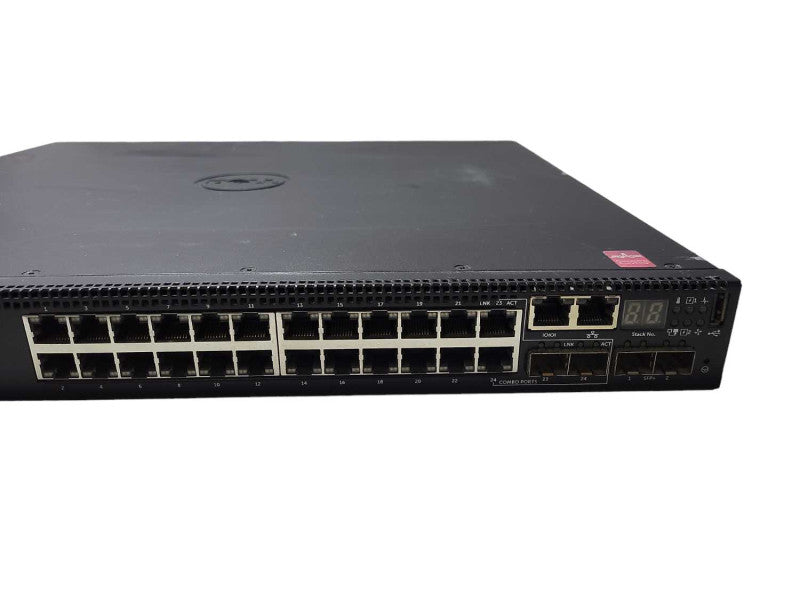 Dell N3024 24-Port Gigabit Network Switch w/ 10GB BASE-T Module $