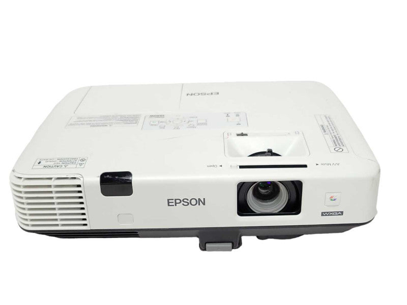 Epson PowerLite 1940W H474A WXGA 3LCD Projector, 500 Lamp Hour, No Remote _