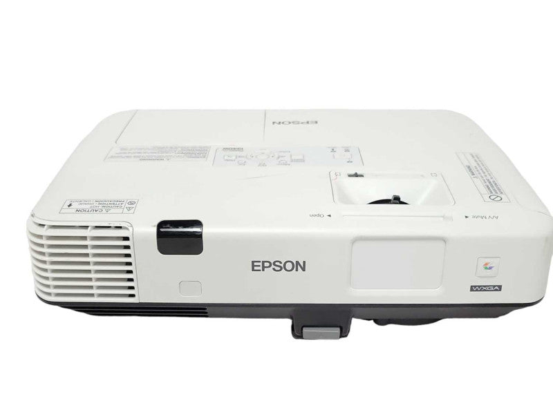 Epson PowerLite 1940W H474A WXGA 3LCD Projector, 500 Lamp Hour, No Remote _