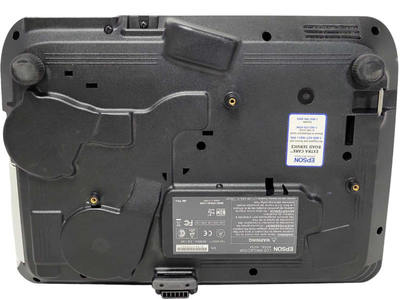 Epson PowerLite 1940W H474A WXGA 3LCD Projector, 500 Lamp Hour, No Remote _