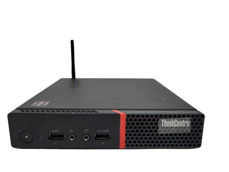 Lenovo M715Q - Ryzen 5 PRO 2400GE | 8GB RAM | NO HDD | PWR ADPTR Q%