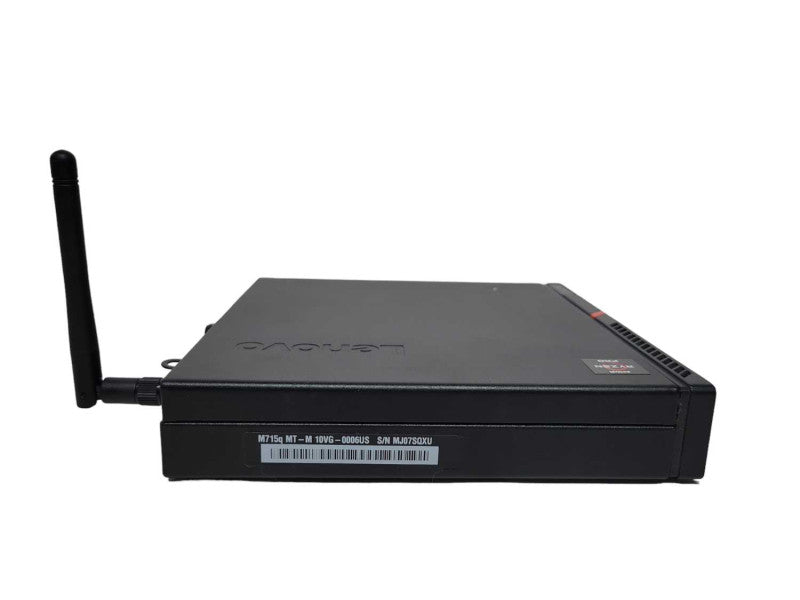 Lenovo M715Q - Ryzen 5 PRO 2400GE | 8GB RAM | NO HDD | PWR ADPTR Q%