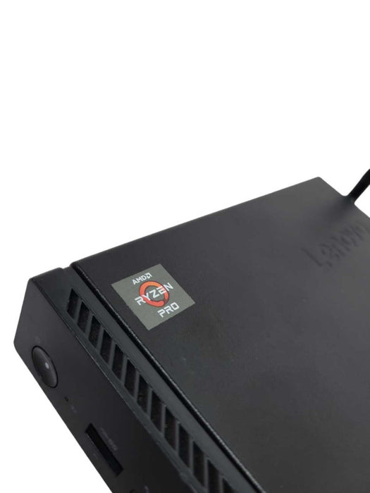 Lenovo M715Q - Ryzen 5 PRO 2400GE | 8GB RAM | NO HDD | PWR ADPTR Q%
