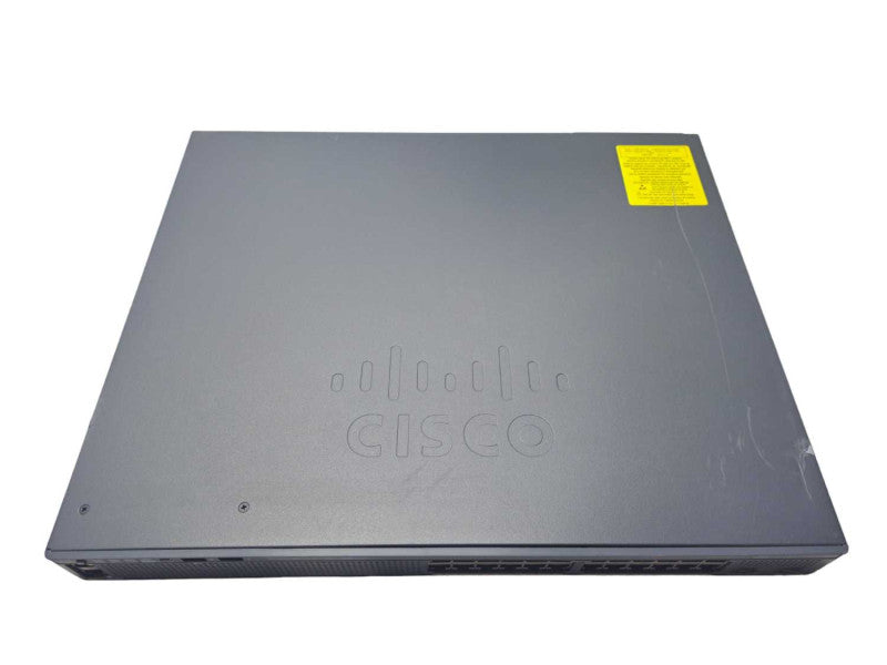 Cisco WS-C2960X-24PD-L | 24 Port GigE PoE+ 370W Switch 2x 10G SFP+ )