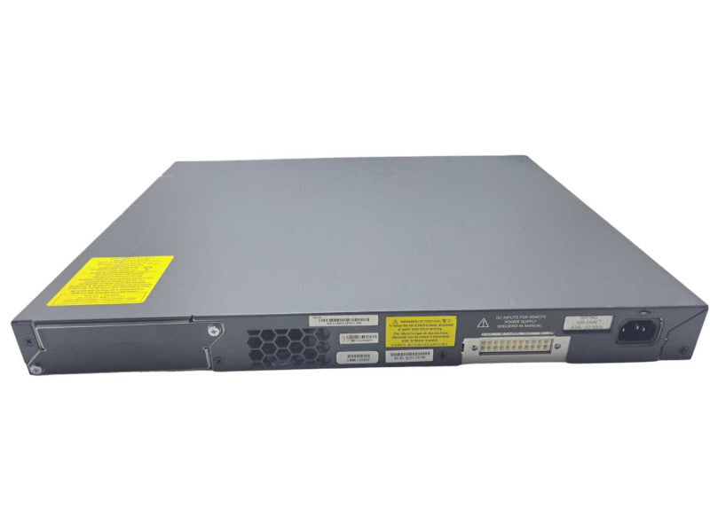 Cisco WS-C2960X-24PD-L | 24 Port GigE PoE+ 370W Switch 2x 10G SFP+ )