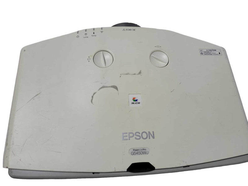 Epson PowerLite Pro G5450WU H346A Full HD Projector, READ _