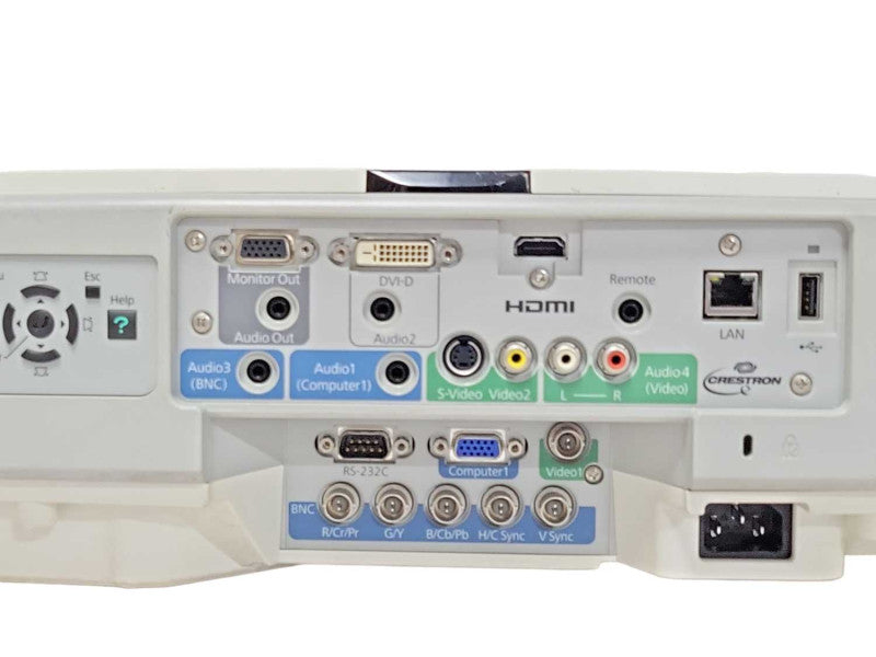 Epson PowerLite Pro G5450WU H346A Full HD Projector, READ _