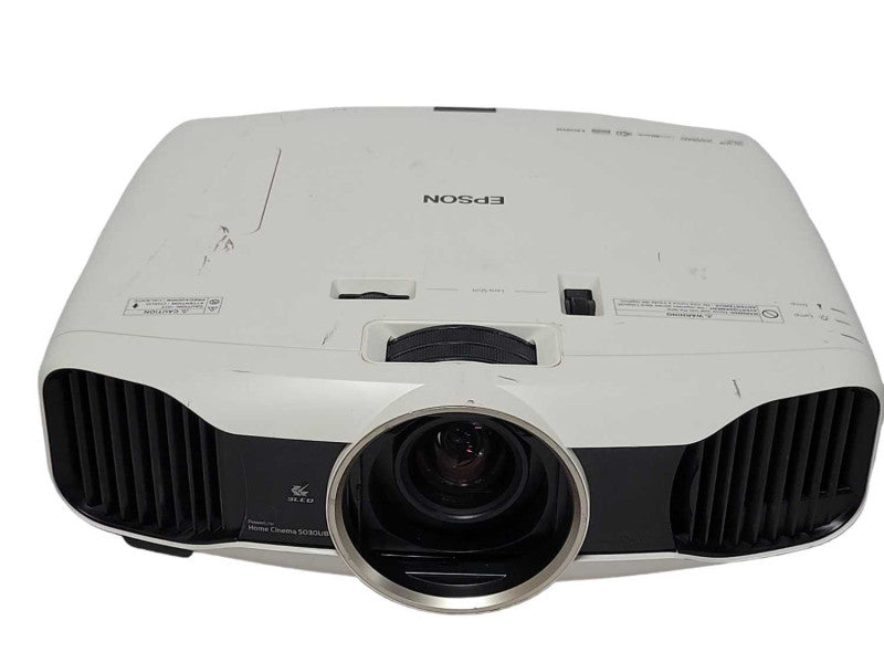 Epson powerlite Home Cinema 5030UB H585A 4284 Lamp Hours, No Remote _