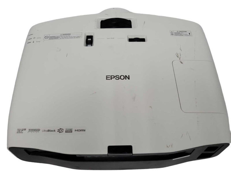 Epson powerlite Home Cinema 5030UB H585A 4284 Lamp Hours, No Remote _