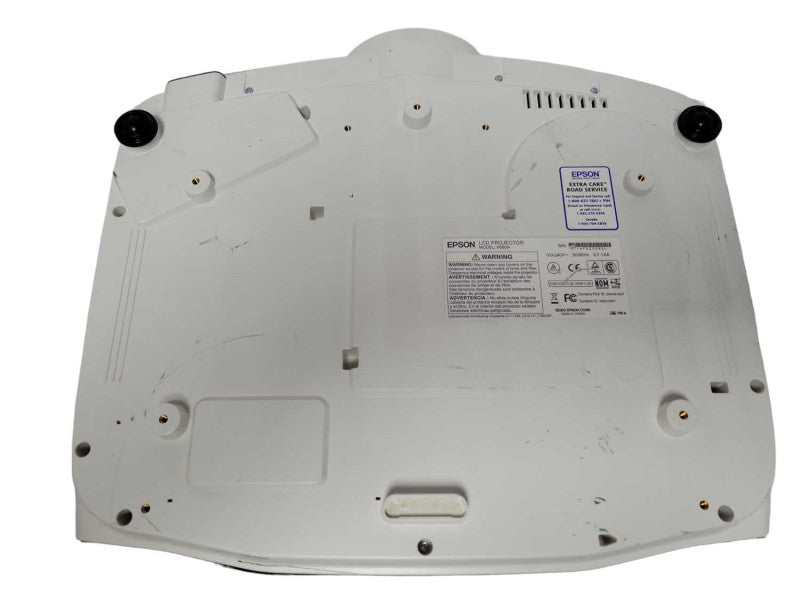 Epson powerlite Home Cinema 5030UB H585A 4284 Lamp Hours, No Remote _