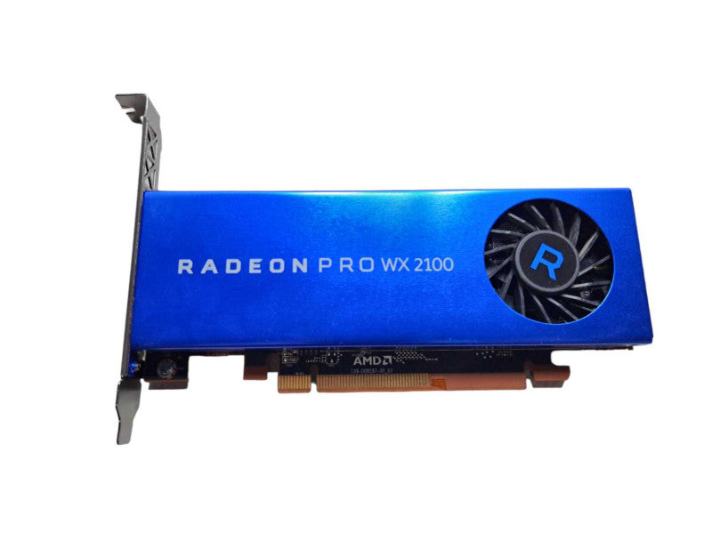 AMD Radeon PRO WX 2100 2GB GDDR5 GPU | 2x Mini DP 1x DP )