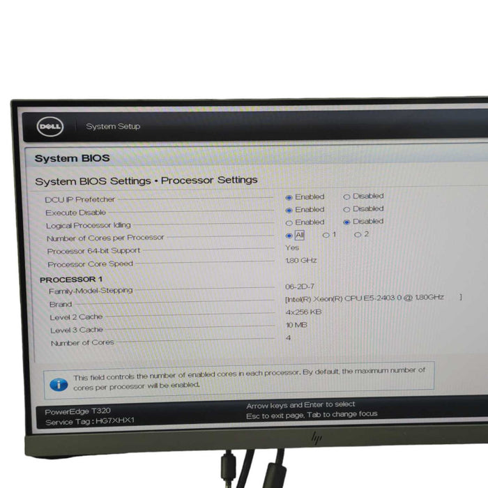 DELL PowerEdge T320 Intel Xeon E5-2403 0 @1.80GHz 32GB RAM H710 RAID  -