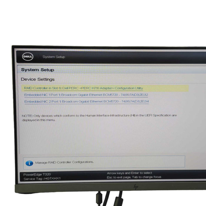 DELL PowerEdge T320 Intel Xeon E5-2403 0 @1.80GHz 32GB RAM H710 RAID  -