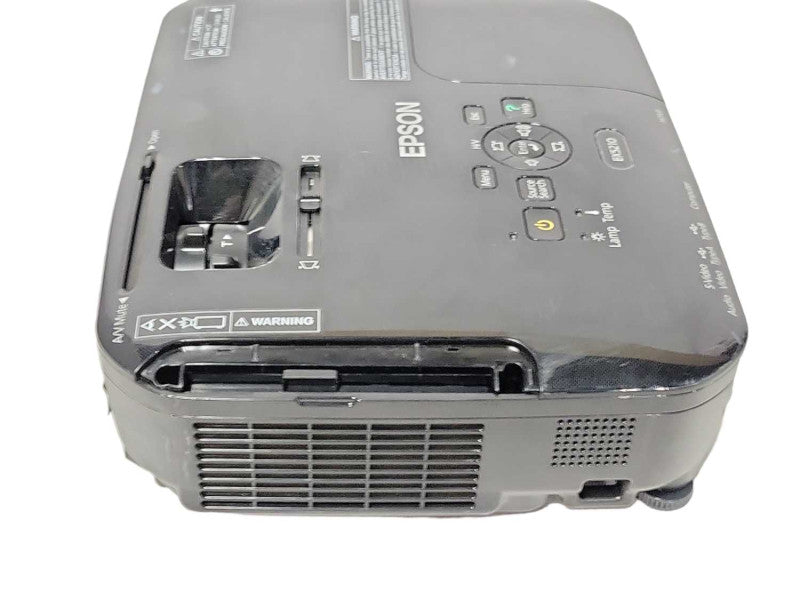 Epson EX5210 H429A 3-LCD XGA Projector, 194 Lamp Hours, No Remote, SEE _