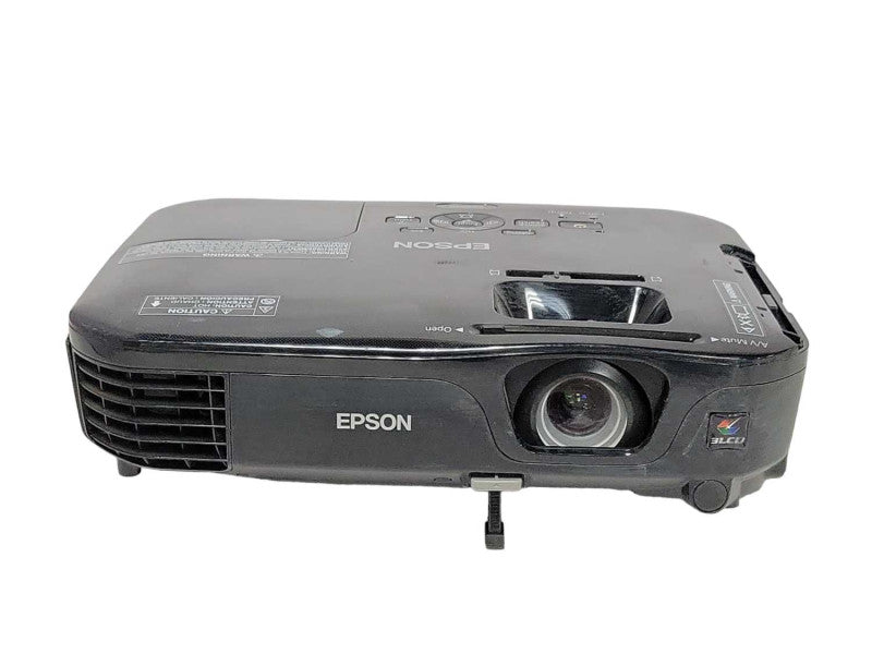 Epson EX5210 H429A 3-LCD XGA Projector, 194 Lamp Hours, No Remote, SEE _