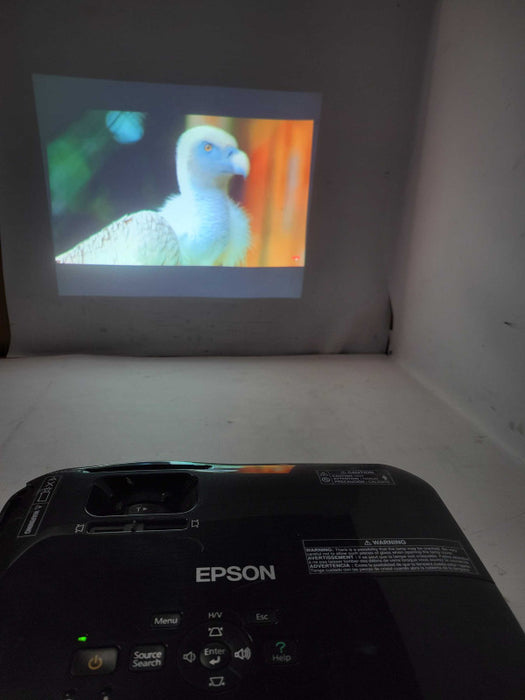 Epson EX5210 H429A 3-LCD XGA Projector, 194 Lamp Hours, No Remote, SEE _