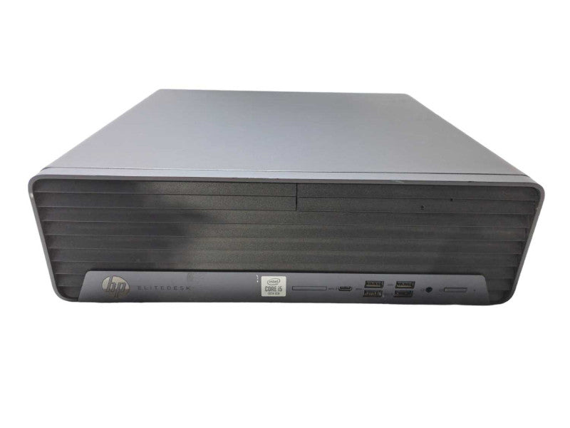HP EliteDesk 800 G6 SFF Desktop | i5-10500 @ 3.10GHz 8GB DDR4 256GB NVMe )