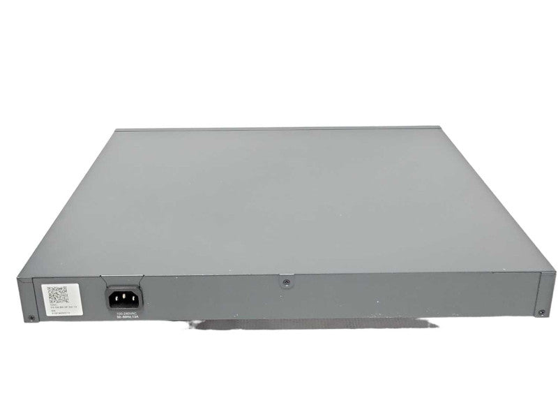 Datto E48 48-Port Gig PoE+ Cloud Managed L2 Switch w/4 Dual-Speed SFP SEE _