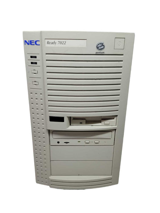 Vintage - NEC Ready 7022 | Soket 5 Pentium 150MHz | 64MB RAM | NO HDD %