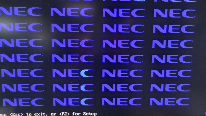 Vintage - NEC Ready 7022 | Soket 5 Pentium 150MHz | 64MB RAM | NO HDD %