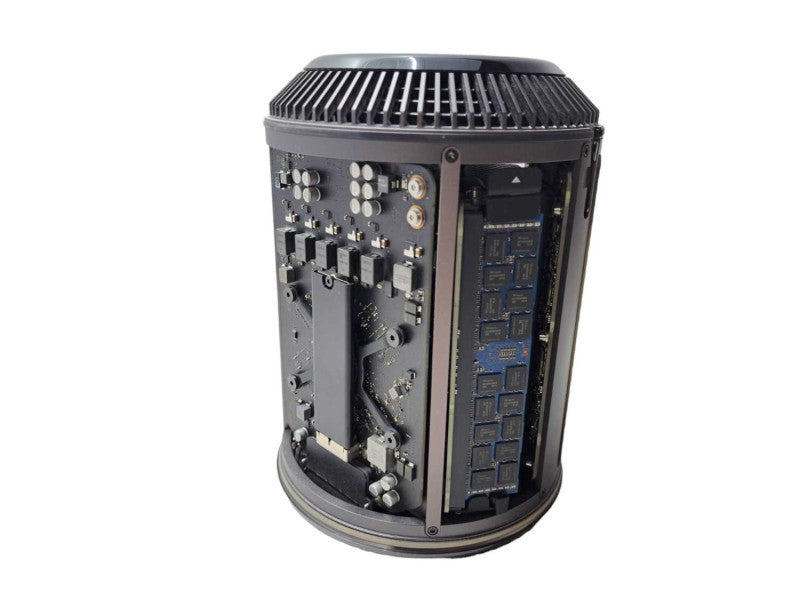 Apple Mac Pro 2013 4-Core Xeon E5-1620 v2 @ 3.70GHz 64GB DDR3 256GB SSD FirePro D300 2GB )
