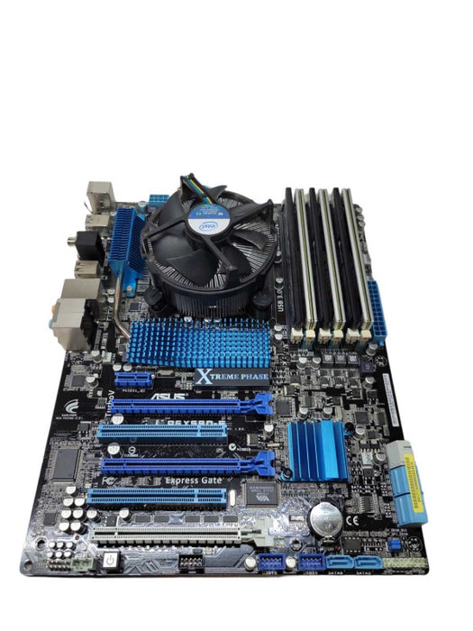 Intel Core i7-950 @ 3.06GHz | ASUS P6X58D-E | 18GB RAM | I/O Plate %