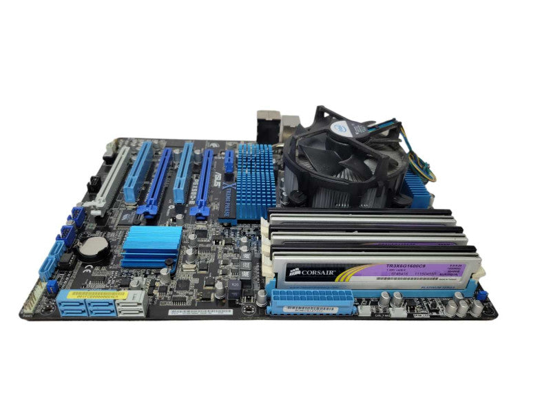 Intel Core i7-950 @ 3.06GHz | ASUS P6X58D-E | 18GB RAM | I/O Plate %