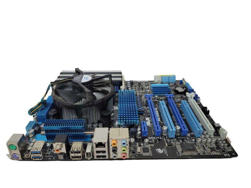 Intel Core i7-950 @ 3.06GHz | ASUS P6X58D-E | 18GB RAM | I/O Plate %
