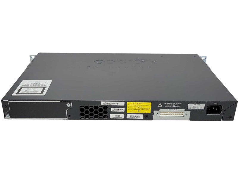 Cisco WS-C2960X-24TD-L 24 Port Gigabit Managed Switch _