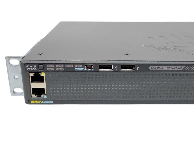 Cisco WS-C2960X-24TD-L 24 Port Gigabit Managed Switch _