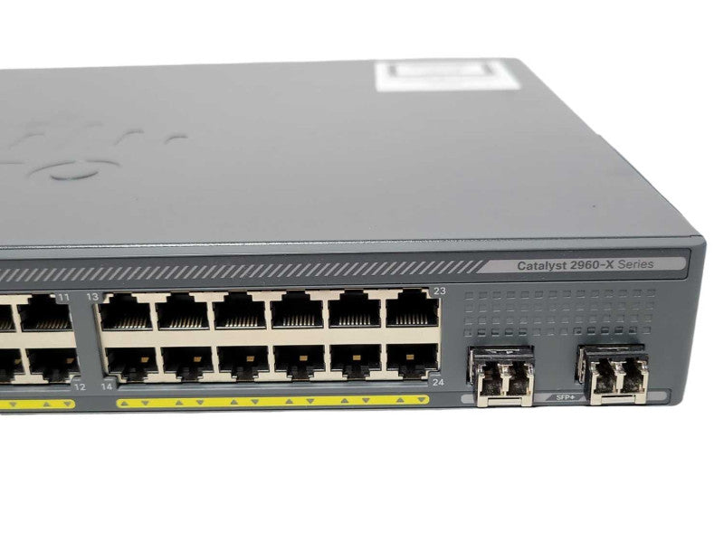 Cisco WS-C2960X-24TD-L 24 Port Gigabit Managed Switch _