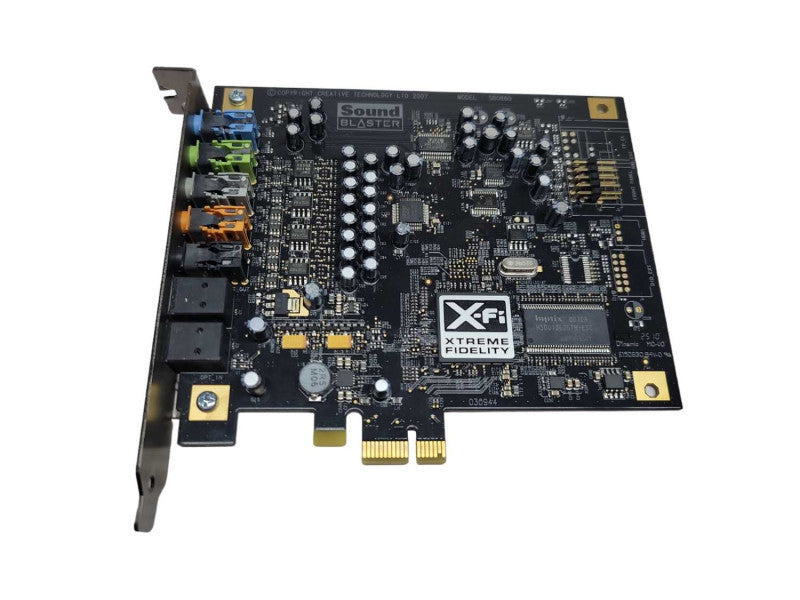 Creative Sound Blaster X-Fi Titanium Sound Card 7.1 PCI-E x1 PN: SB0880 %