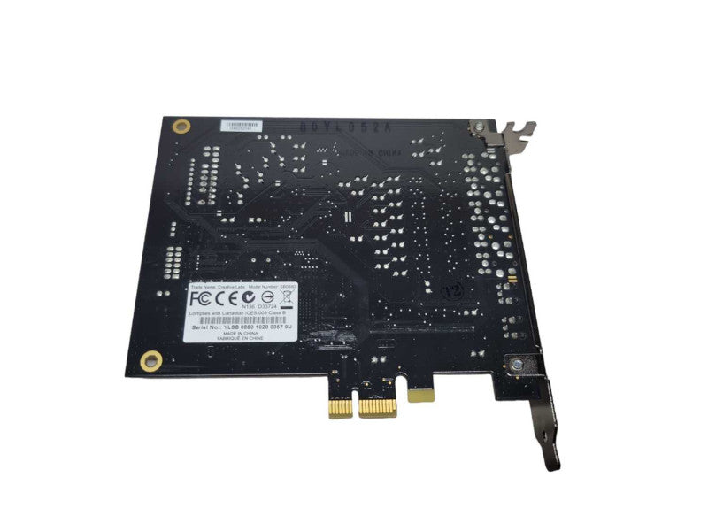 Creative Sound Blaster X-Fi Titanium Sound Card 7.1 PCI-E x1 PN: SB0880 %