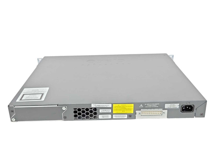 Cisco WS-C2960X-48FPD-L PoE 48-Port Gigabit Network Switch 2x SFP+  _