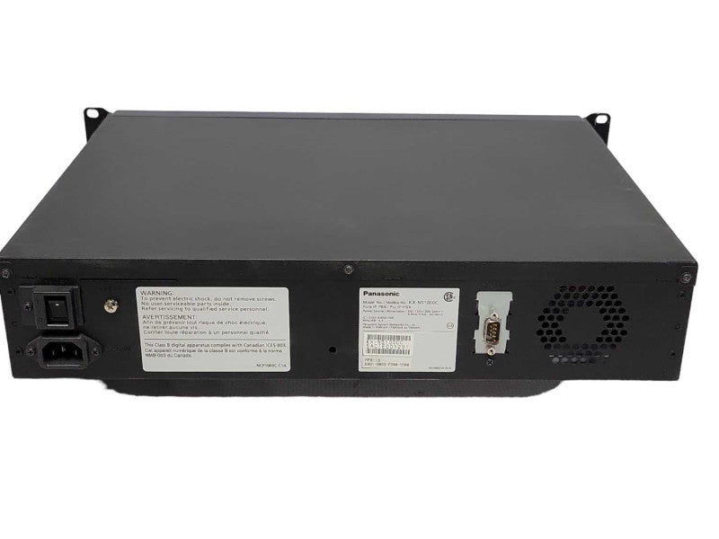 Panasonic KX-NS1000C Compact Hybrid IP-PBX System, READ Q_