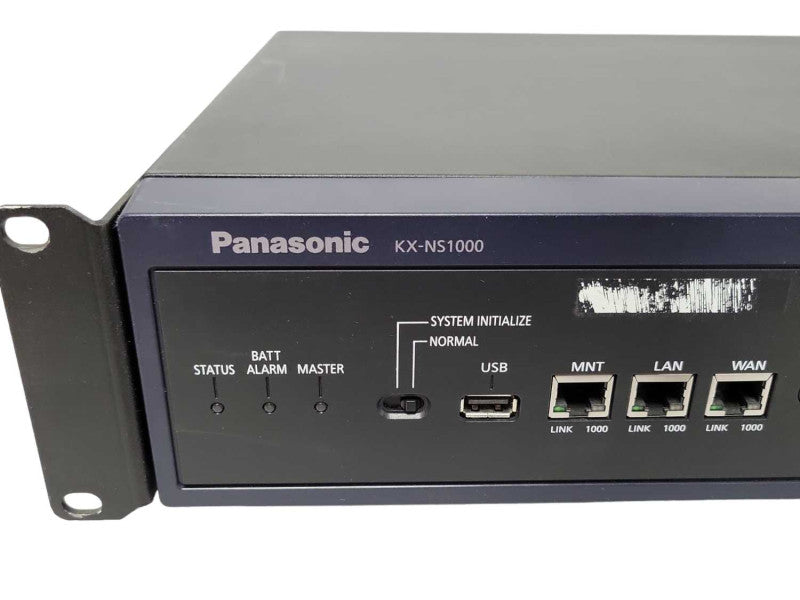 Panasonic KX-NS1000C Compact Hybrid IP-PBX System, READ Q_