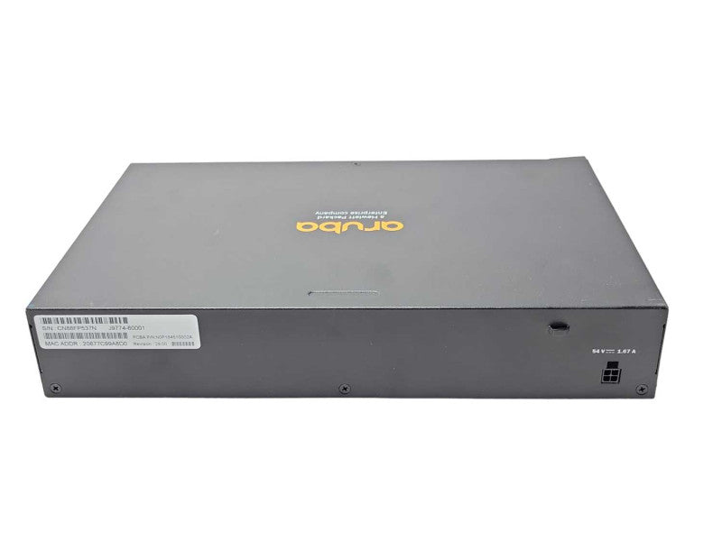 HP Aruba J9774A 2530-8G 8 Port POE+ Gigabit Switch _