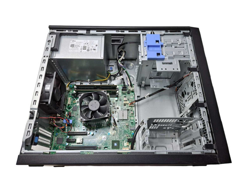 Dell PE T130 | Quad Core Xeon E3-1225 v6 @ 3.30GHz 8GB DDR4 No RAID/HDD\\'s )