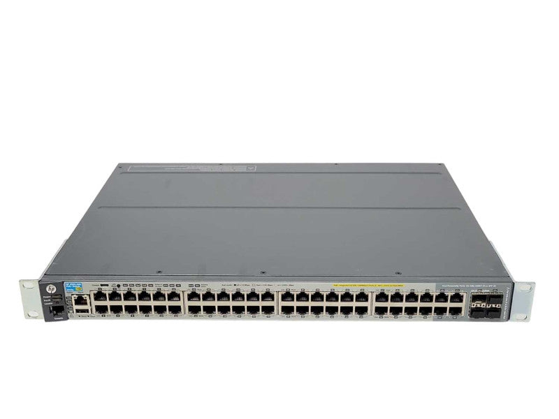 HP Aruba 2920-48G 48-Port Gig Ethernet PoE Managed Switch w/ J9733A module _